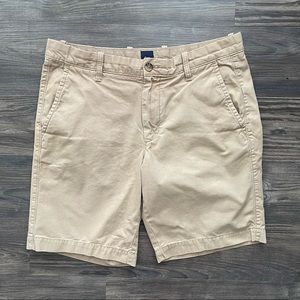 GAP Flat Front Shorts
